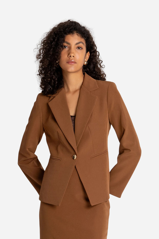 Blazer Fracomina regular monopetto rever classico