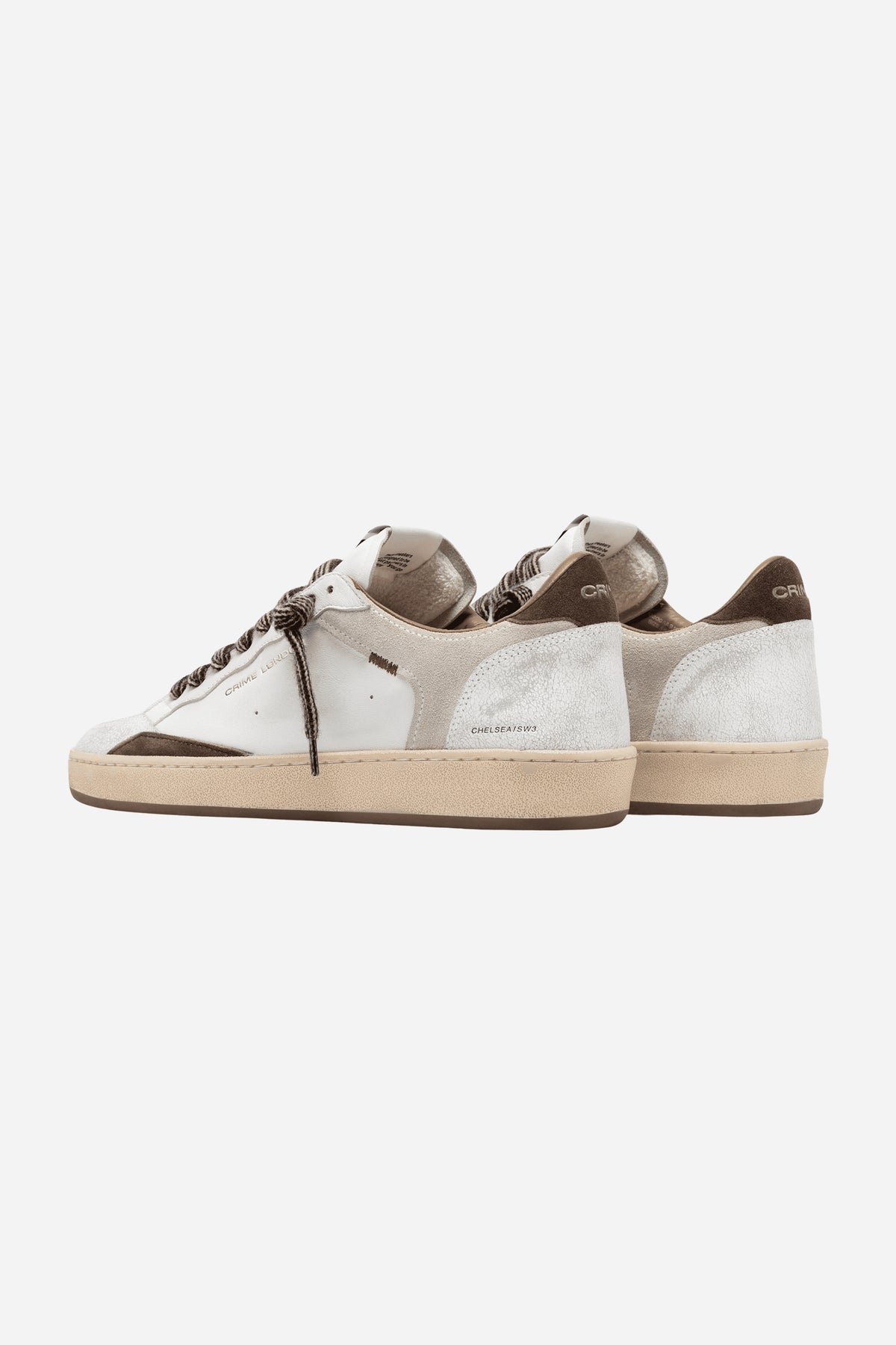 Chelsea sneaker pelle effetto distressed