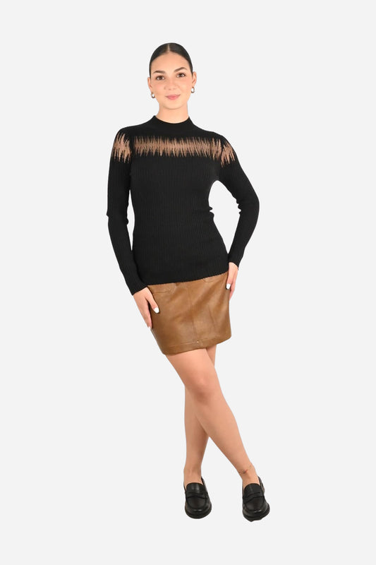 Maglia MOLLY BRACKEN donna in maglia