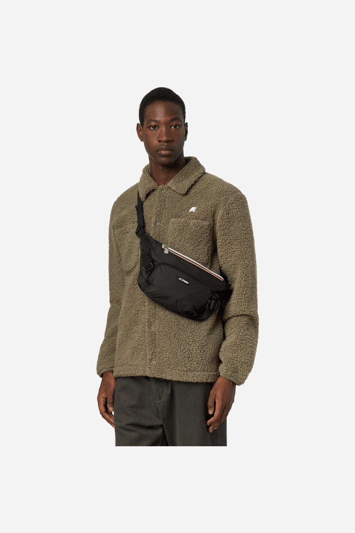 Ferimy Marsupio unisex in nylon ripstop