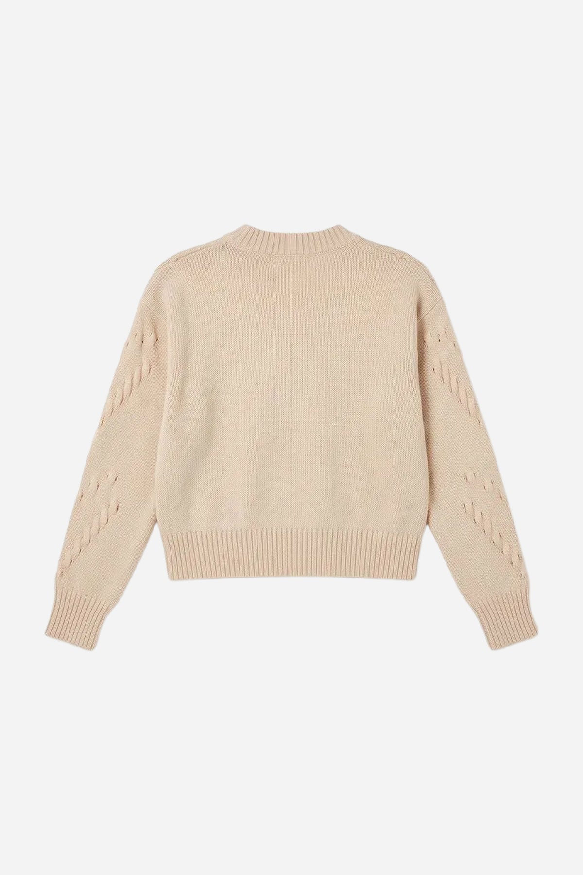 Maglione MOLLYBRACKEN dritto con strass