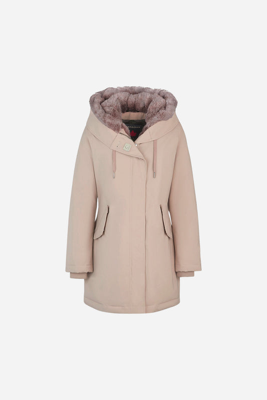 Parka Lanigan giacca imbottita tech