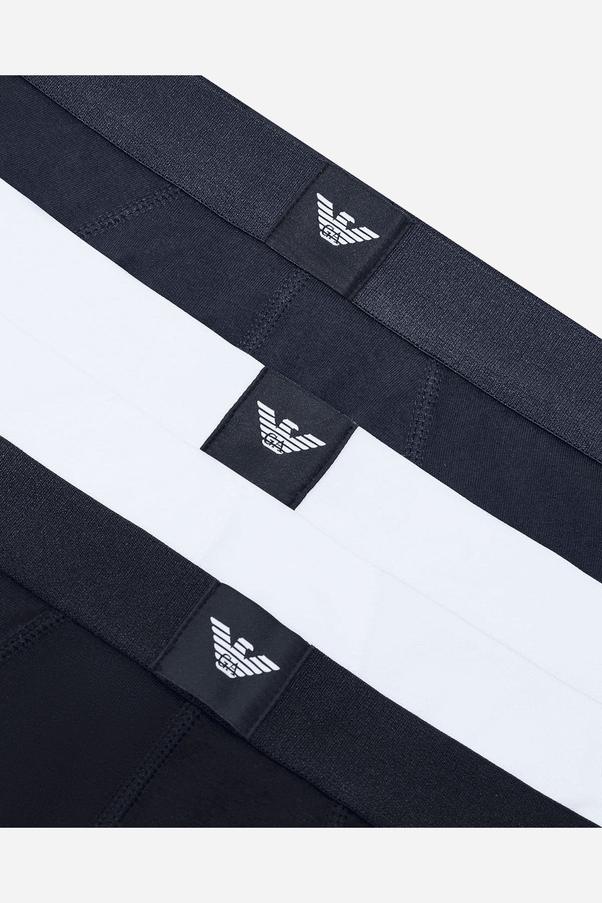 Essential Logolabel slip pack in cotone