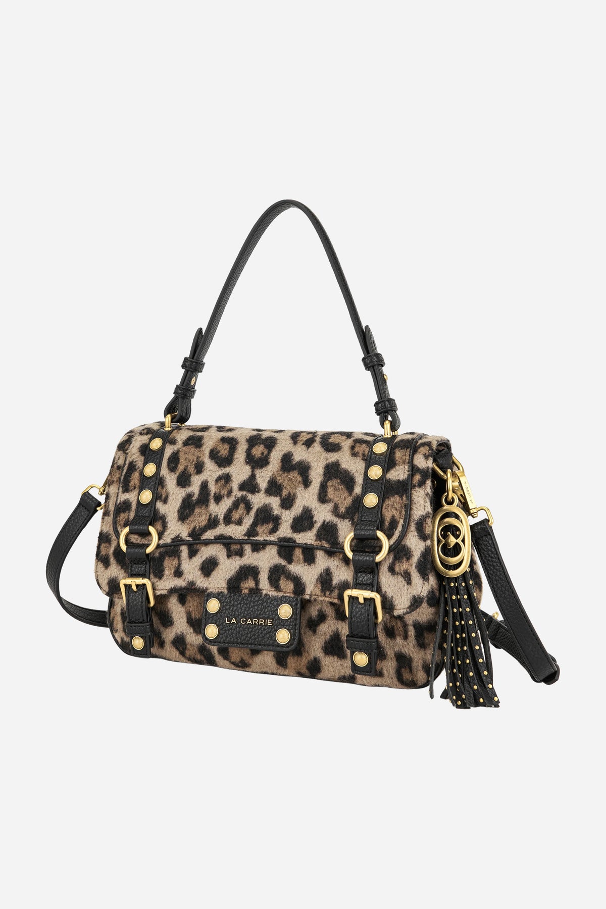 Atena Borsa shopping a spalla animalier