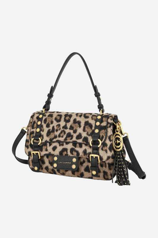 Atena Borsa shopping a spalla animalier