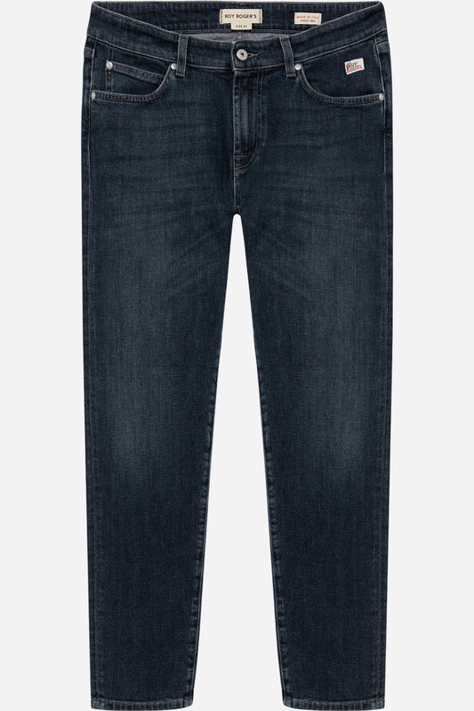 517 Foxrun Jeans slim vita media denim - Grigio