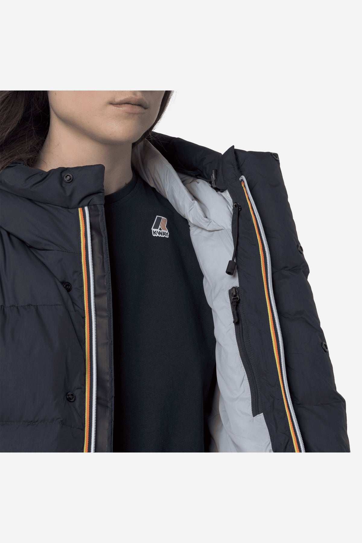Le Vrai 4.0 Aurele Heavy Warm piumino medio