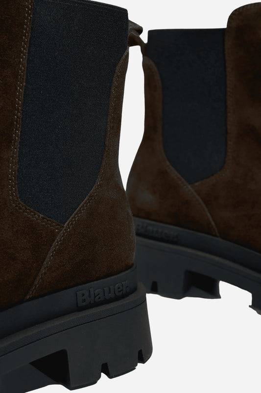 Stivaletto Kimmel12 chelsea in scamosciato