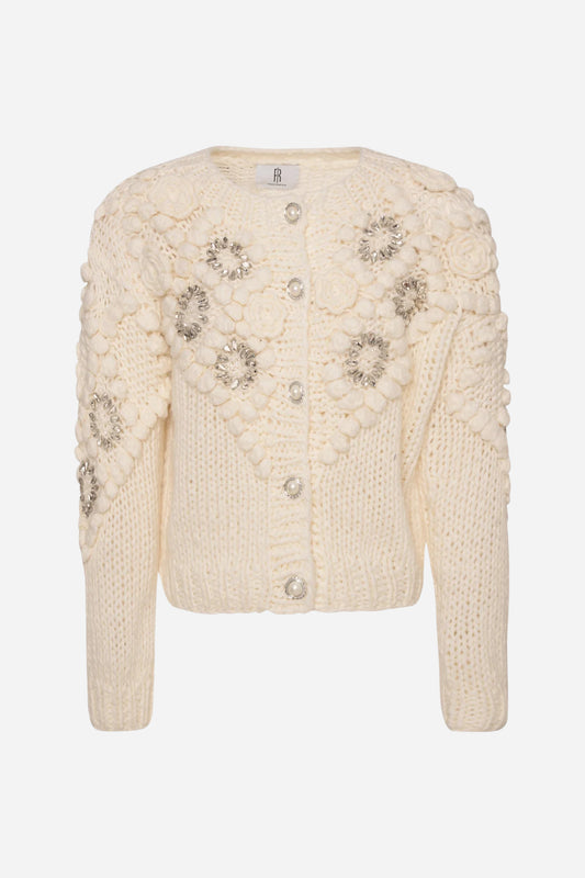 Cardigan regular Fracomina maniche lunghe 3D