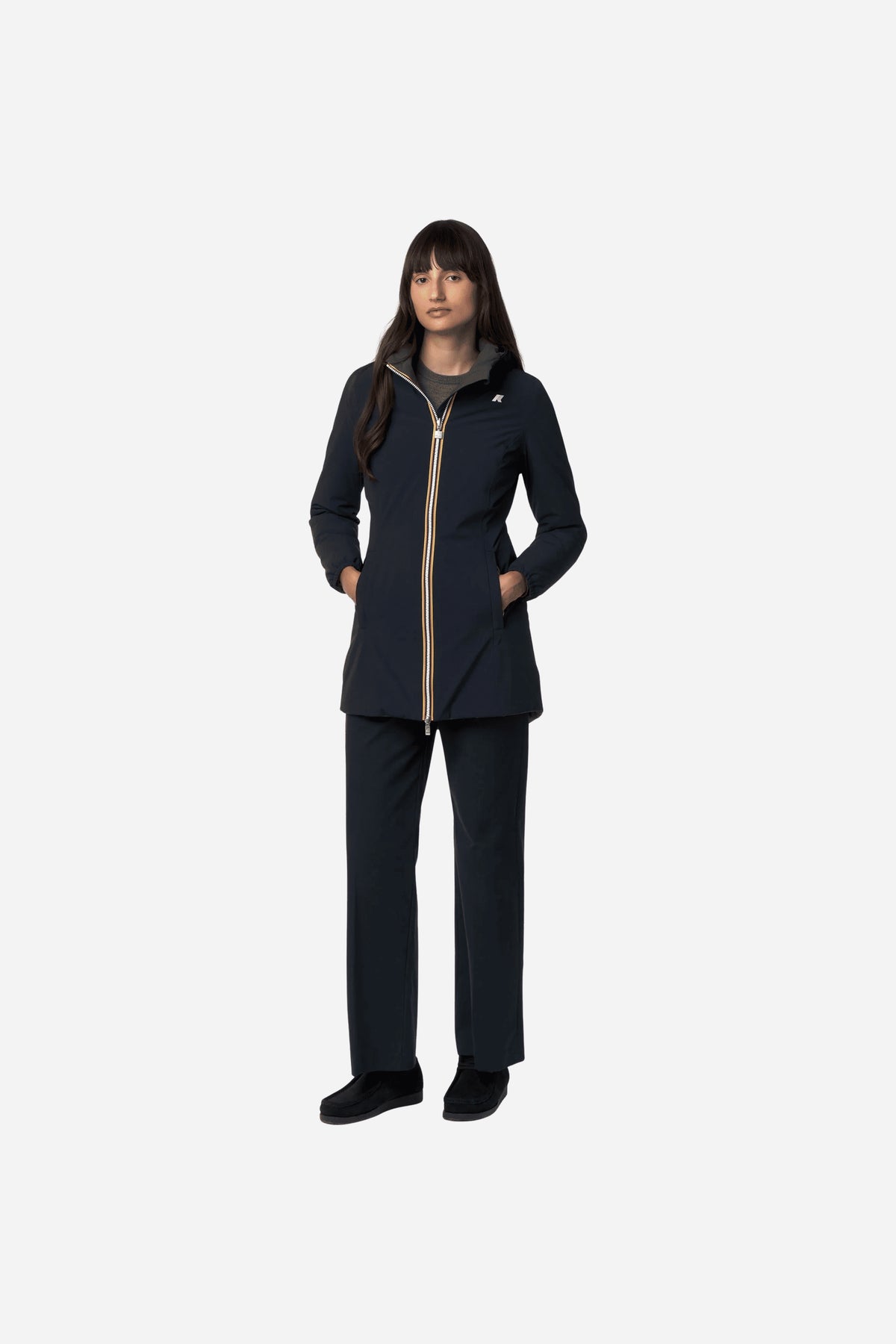 Denise ST Warm Double giacca tre quarti reversibile