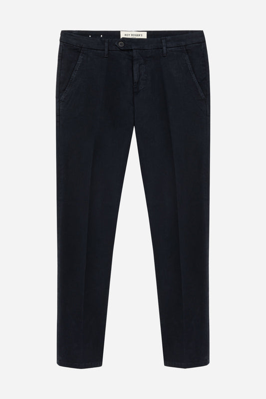 Pantaloni New Rolf man slim fit gabardina