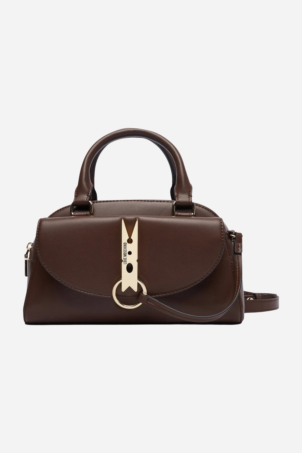 Love Moschino Borsa bauletto a mano sintetica