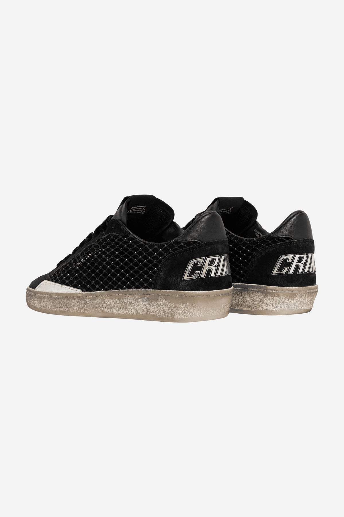 Chelsea sneaker suede strass