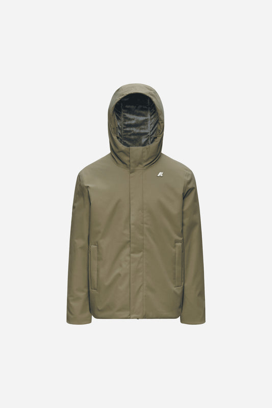 JACKO TWILL MARMOTTA giaccone corto uomo