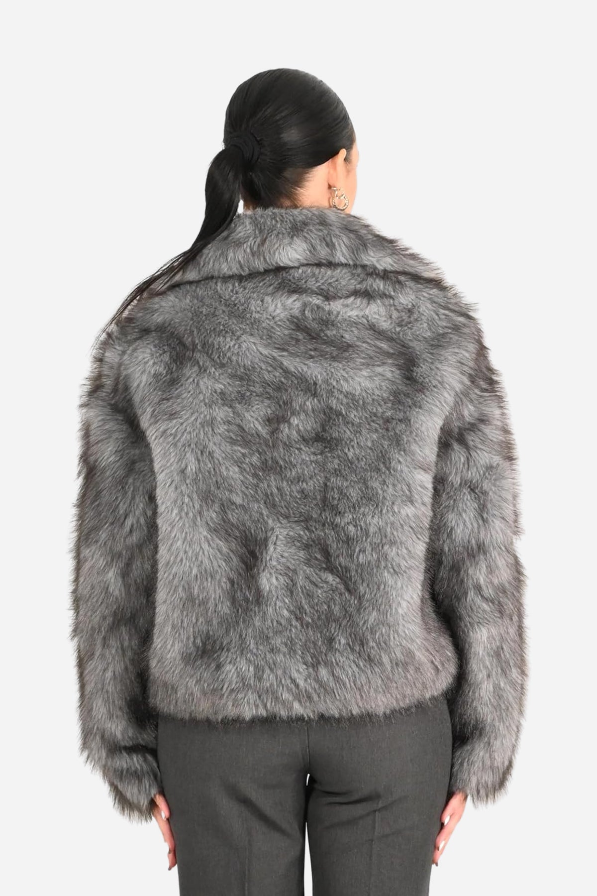 Cappotto Molly Bracken donna in tessuto
