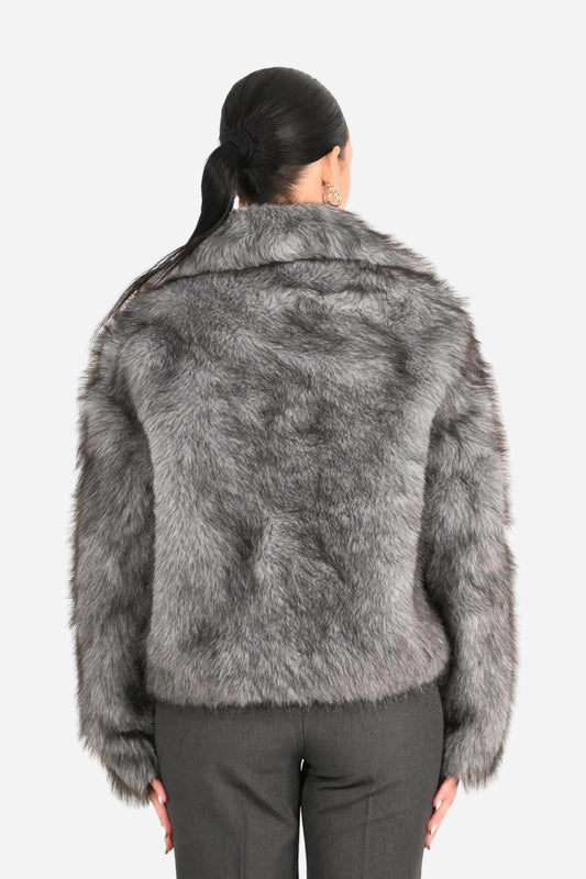 Cappotto Molly Bracken donna in tessuto