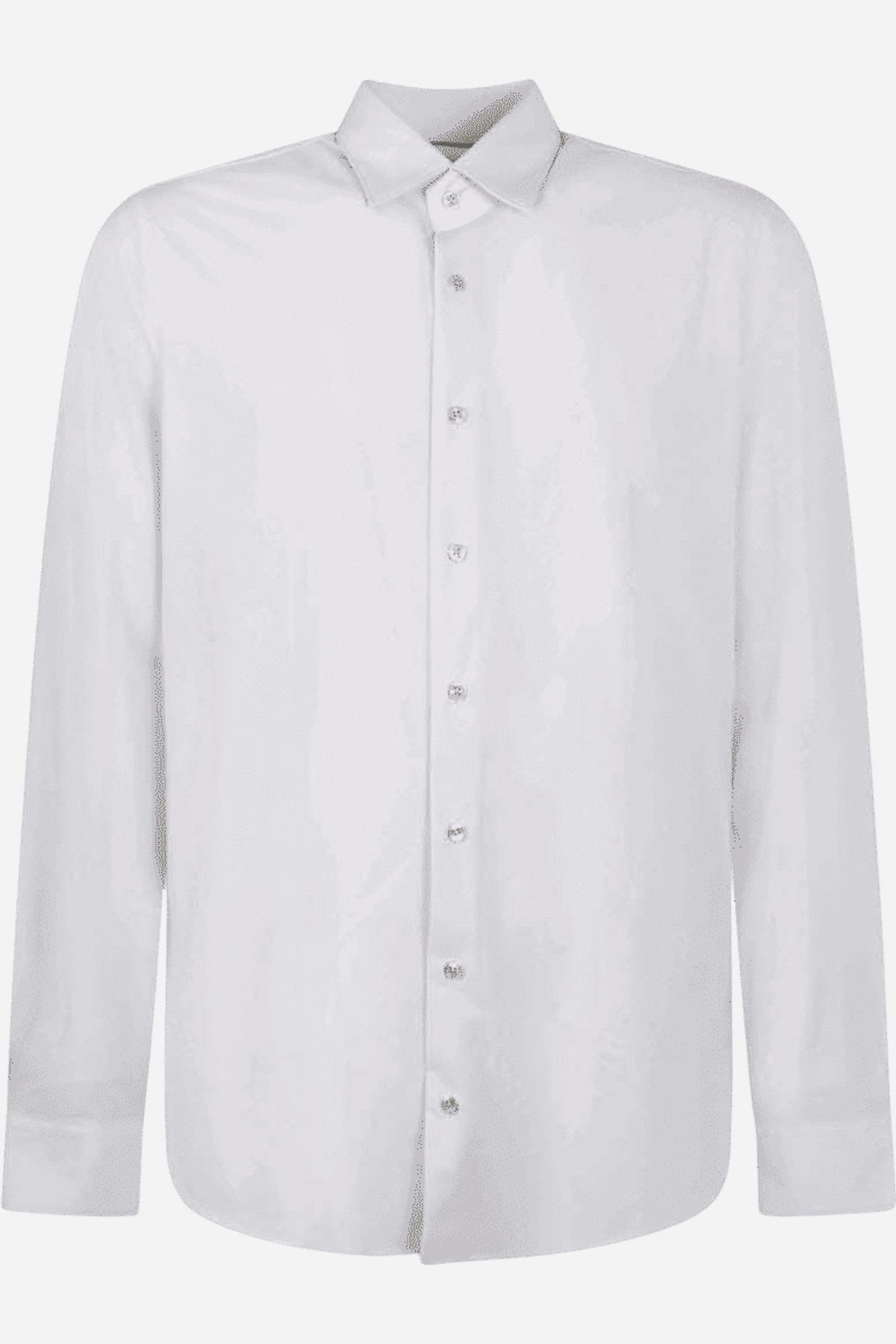 Camicia Classica Michael Kors slim sintetica