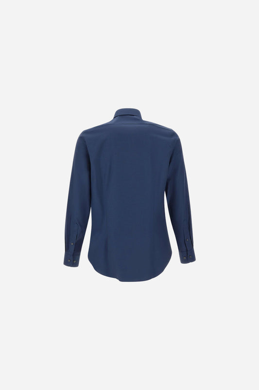 Camicia slim fit Michael Kors in cotone dobby