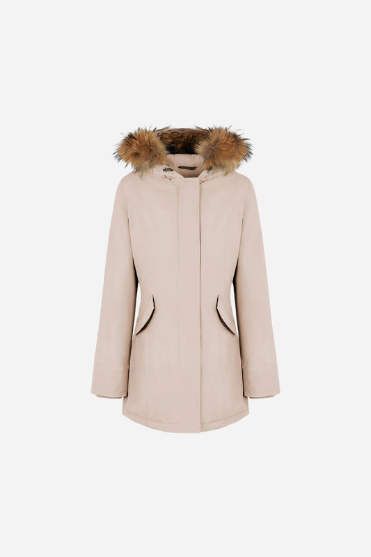 Parka FUNDY BAY donna con pelliccia