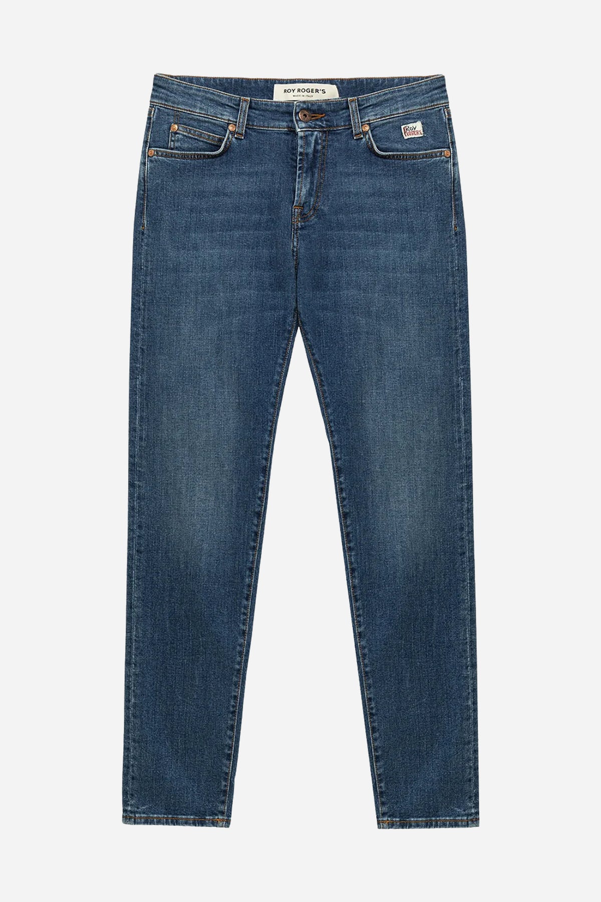 Jeans Roy Roger's slim fit in cotone