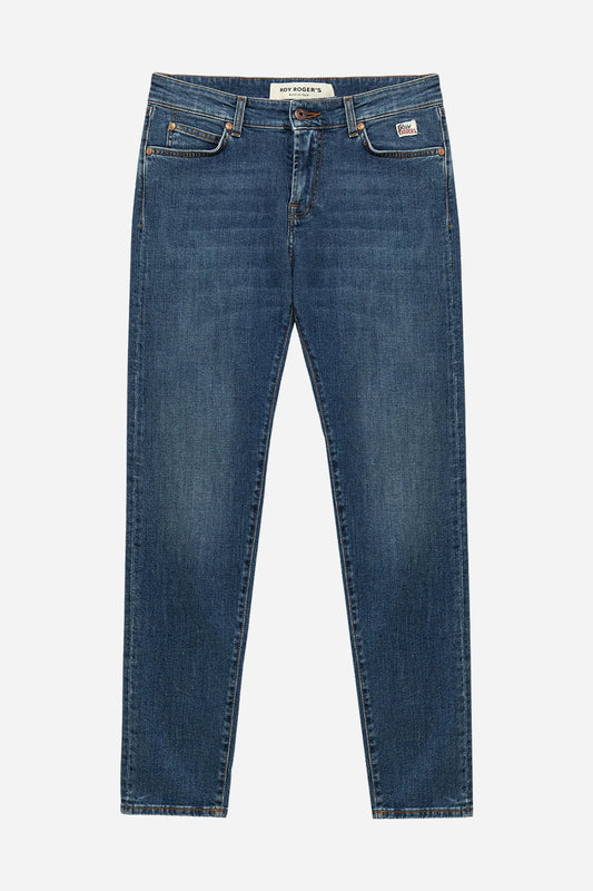 Jeans Roy Roger's slim fit in cotone