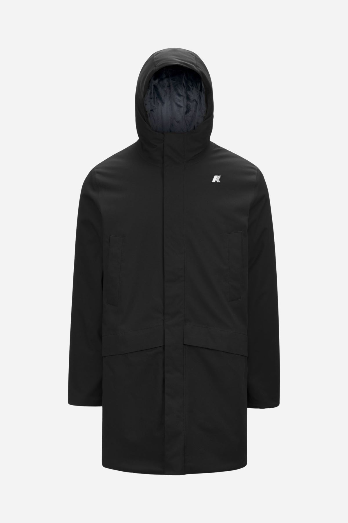 Giacca Jarno corta in twill impermeabile