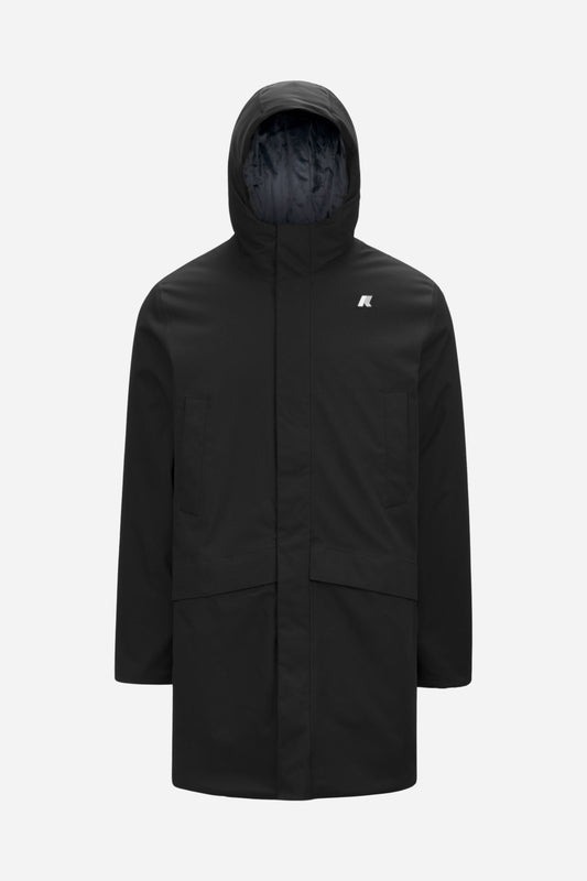 Giacca Jarno corta in twill impermeabile