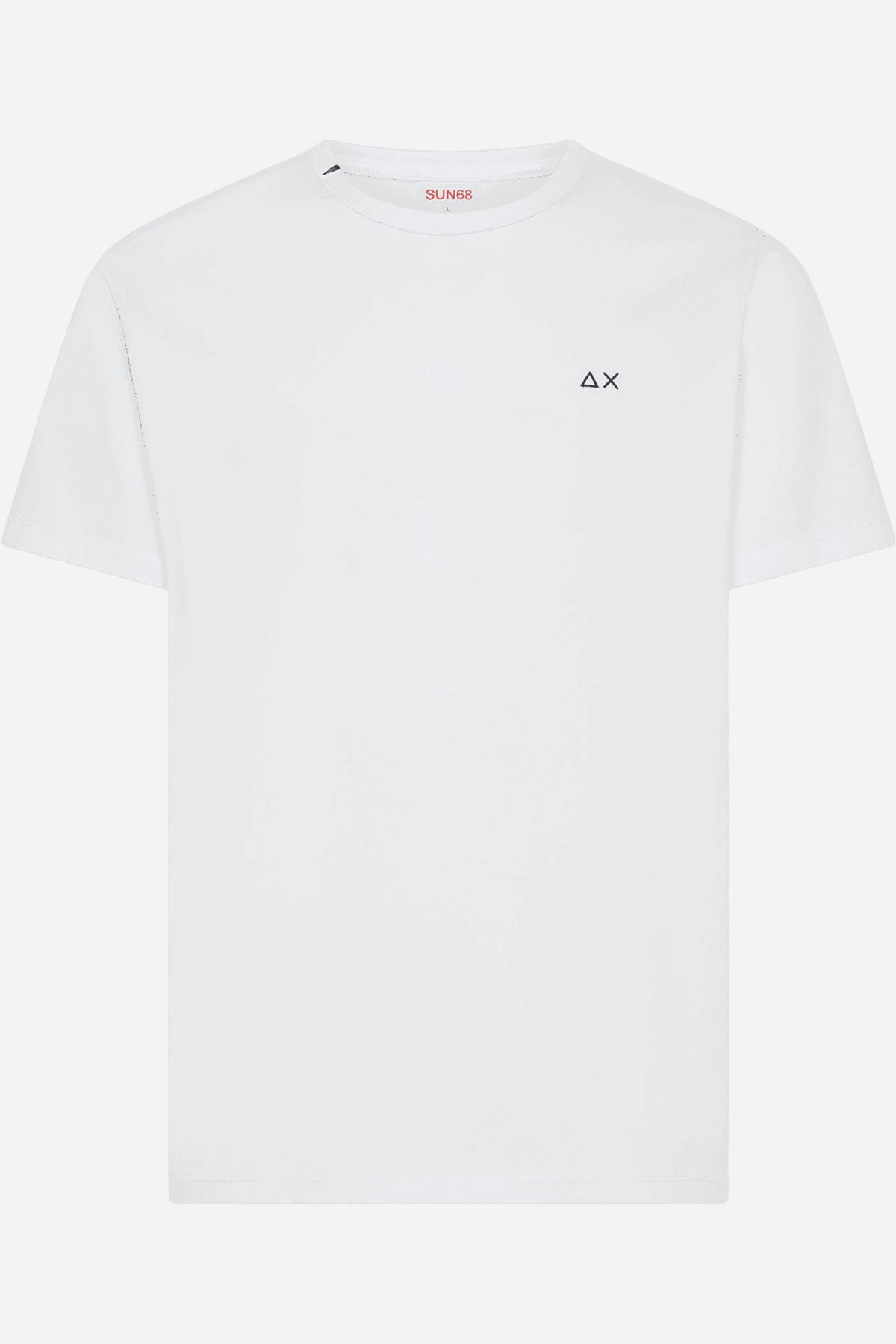 Sun68 T-shirt girocollo in cotone
