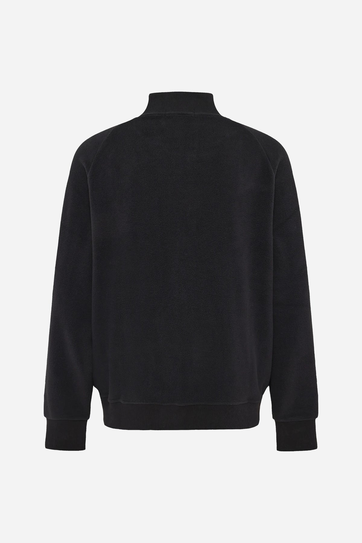 Top notte in pile riciclato Ralph Lauren - Nero