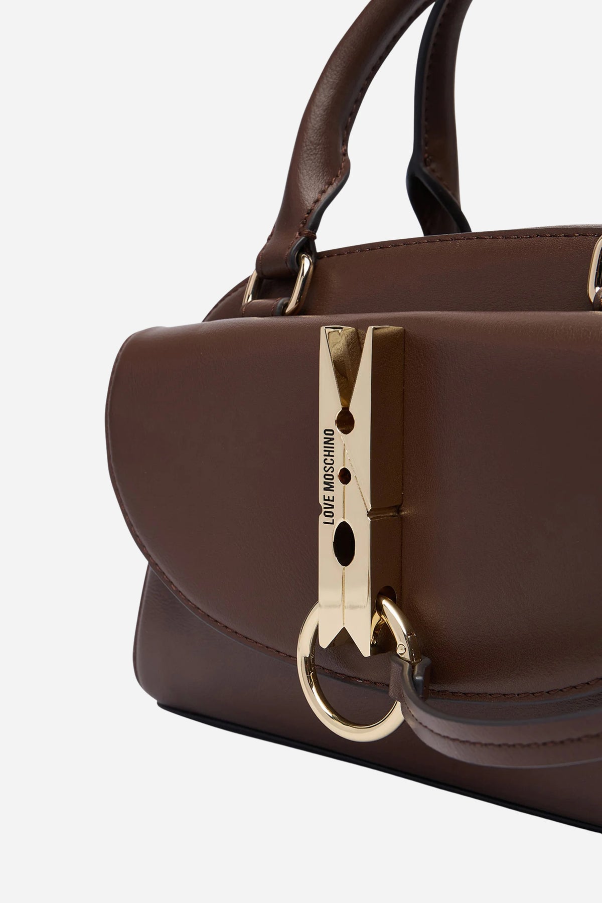 Love Moschino Borsa bauletto a mano sintetica