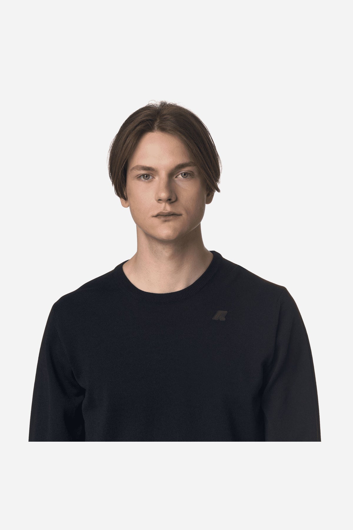 Sebastien Merino maglia uomo lana girocollo