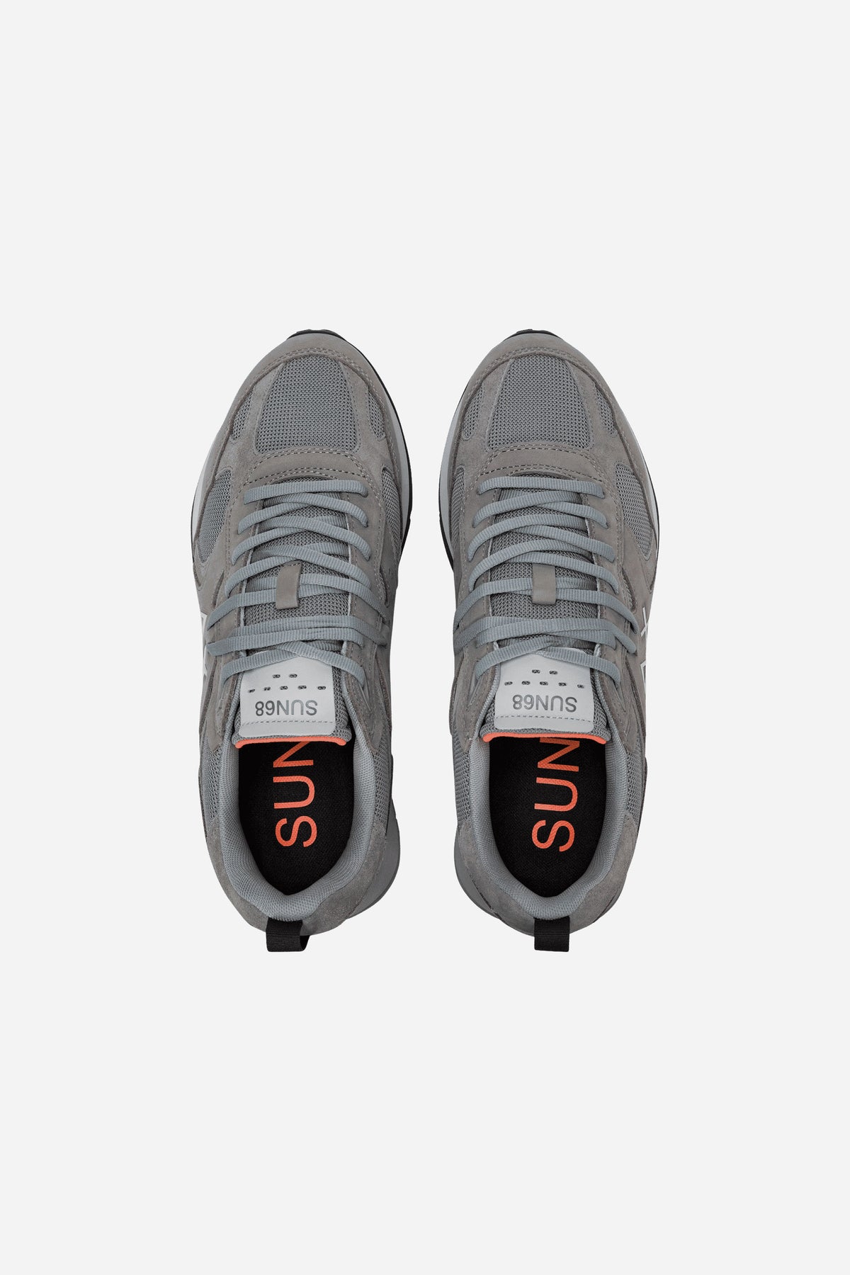 Sneaker Jaki 2.0 Silver in nabuk