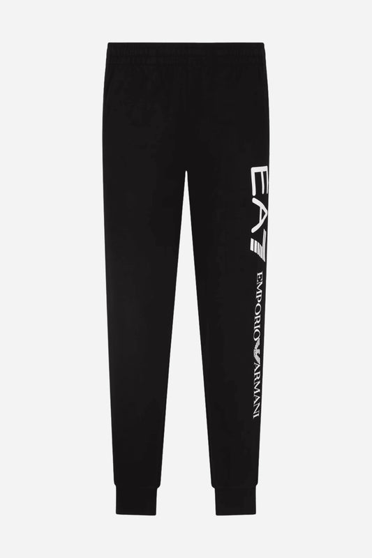 Pantalone Joggers Logo Series cotone felpato