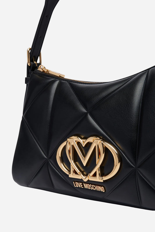 Borsa a tracolla Love Moschino sintetica