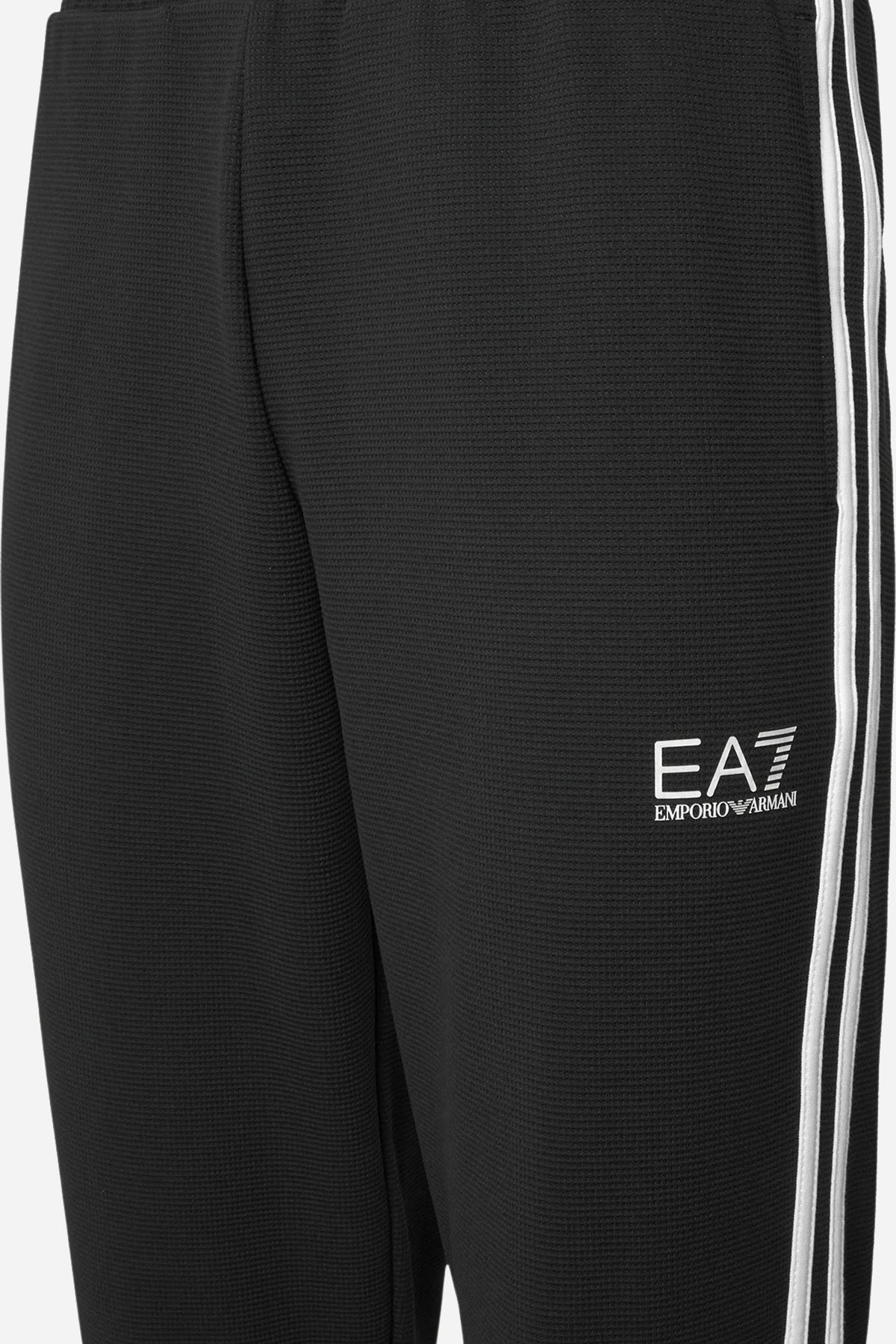 Tuta Tennis Pro uomo EA7 termoregolante - Nero
