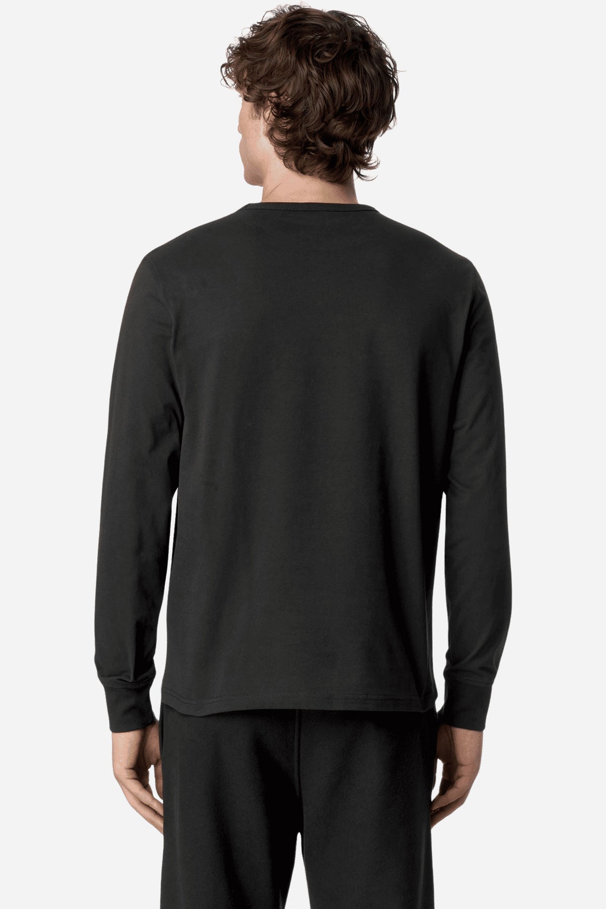 Elmer T-Shirt uomo manica lunga cotone