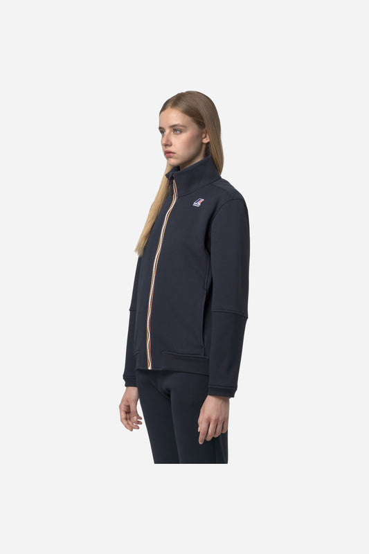 Pepin felpa full zip collo alto unisex