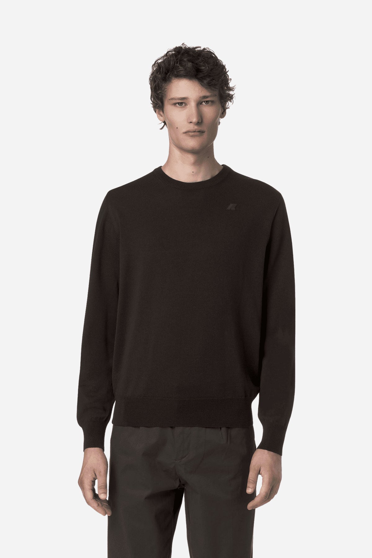 Sebastien Merino maglia uomo lana girocollo