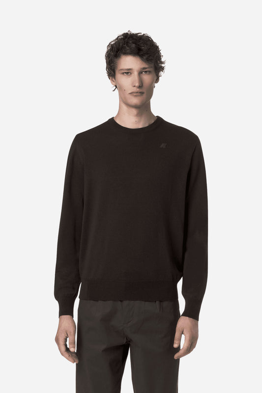 Sebastien Merino maglia uomo lana girocollo