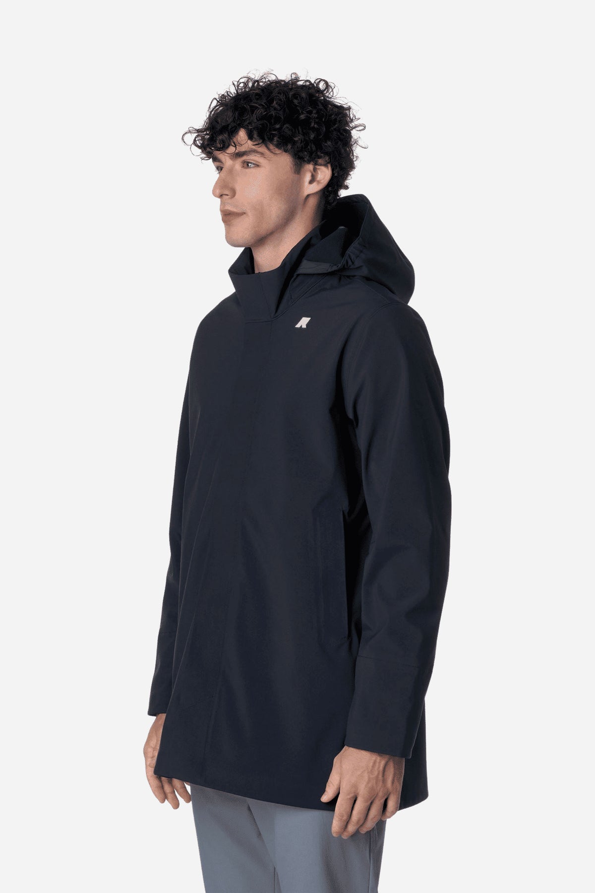 Duke Bonded parka uomo media in nylon
