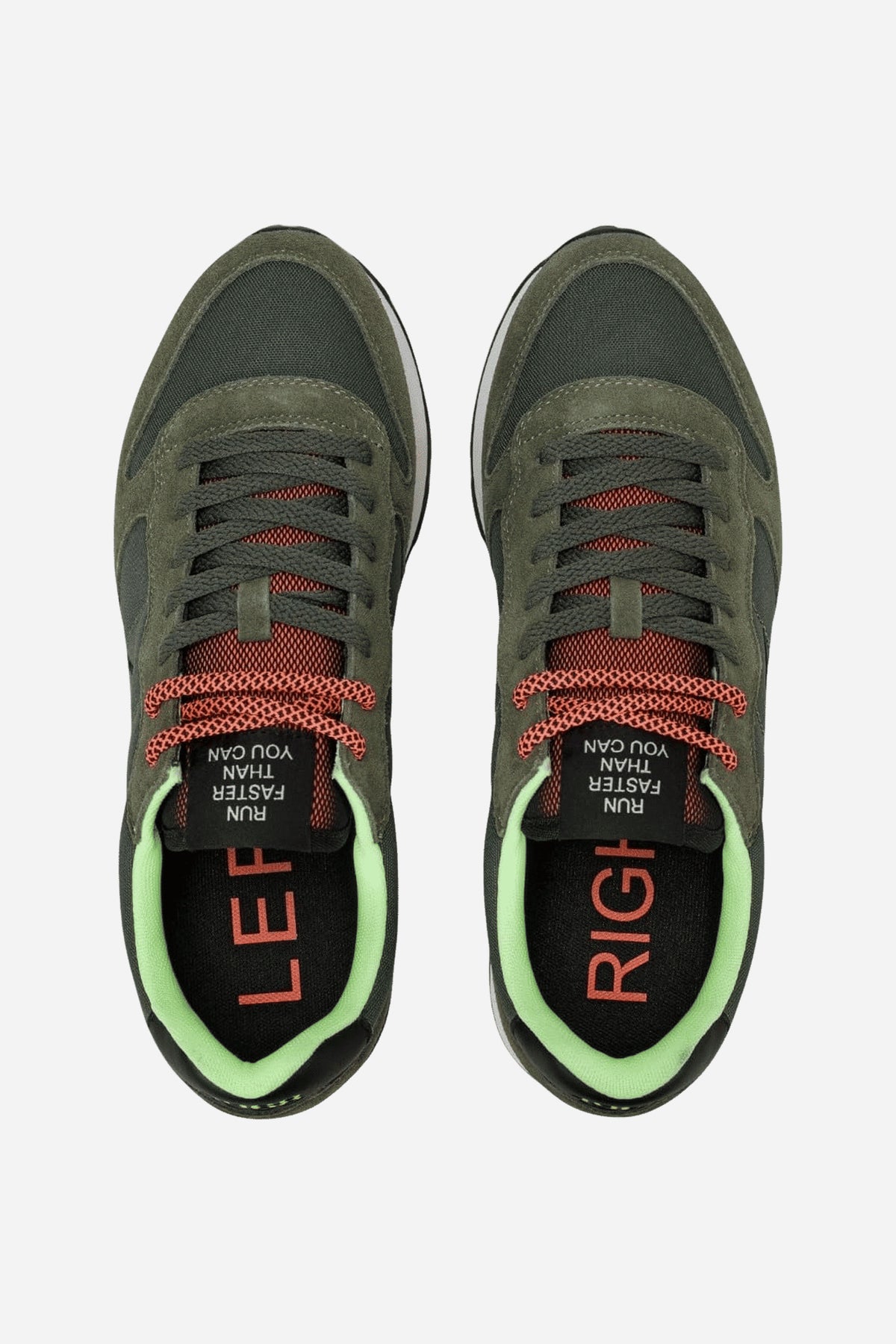 Tom Fluo sneakers uomo suola antiscivolo