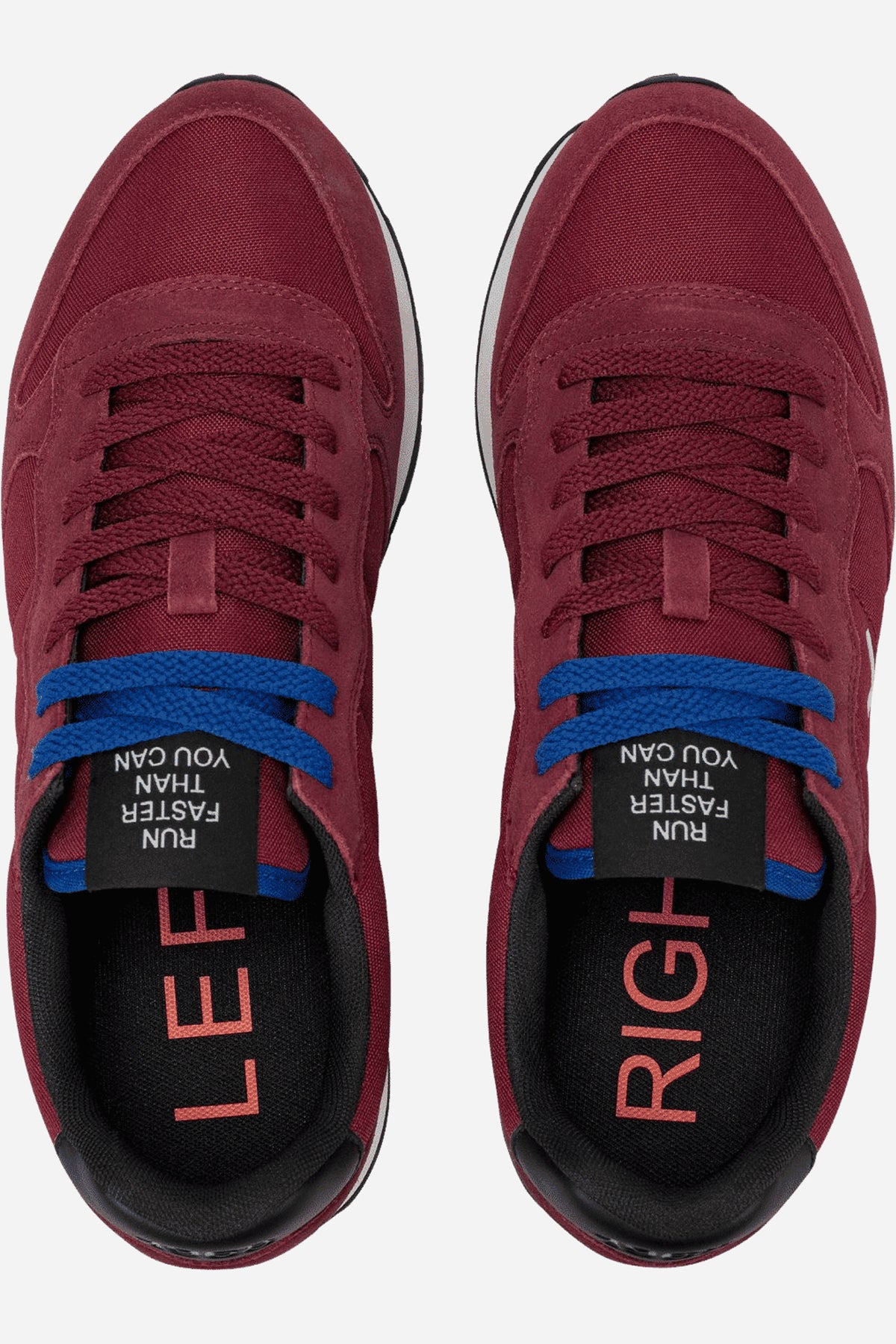 Sneaker Tom uomo in nylon e suede