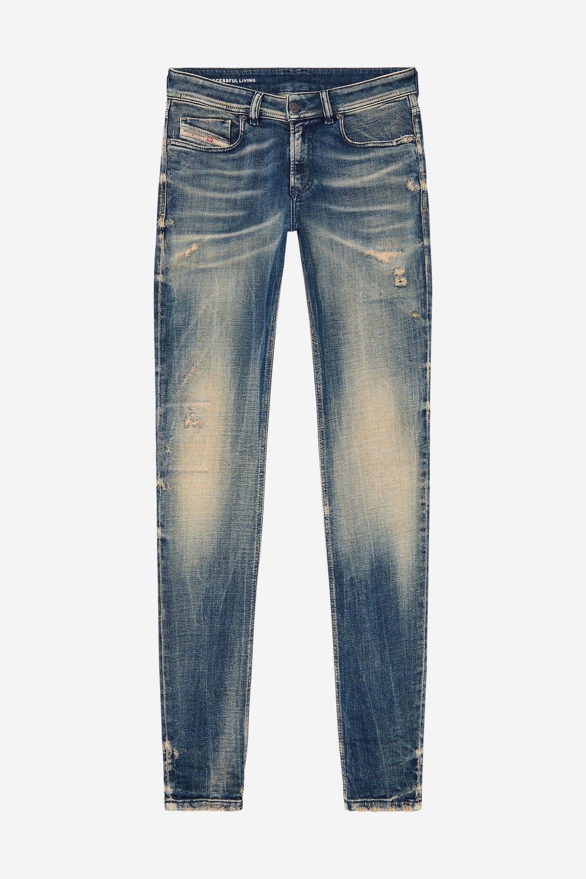Jeans 1979 Sleenker skinny vita bassa Diesel