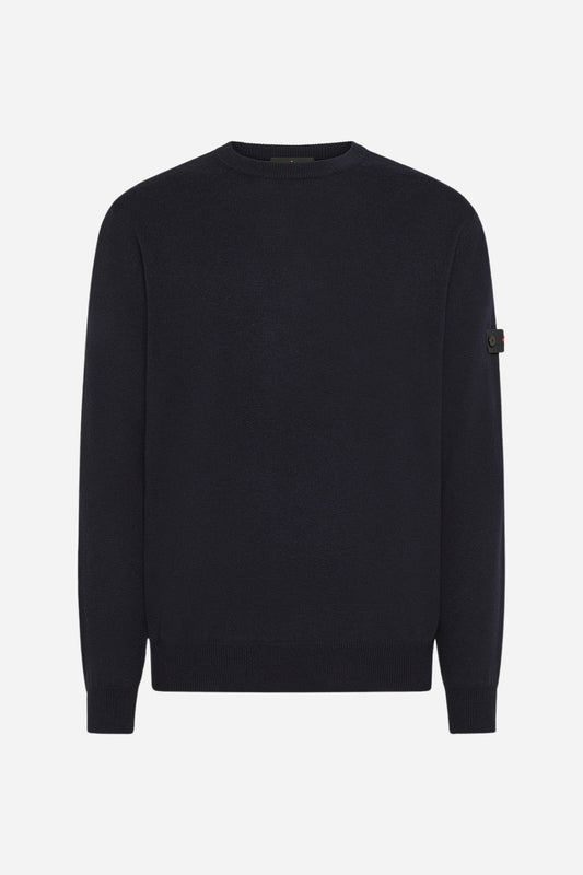 Pullover Peuterey girocollo tricot misto lana