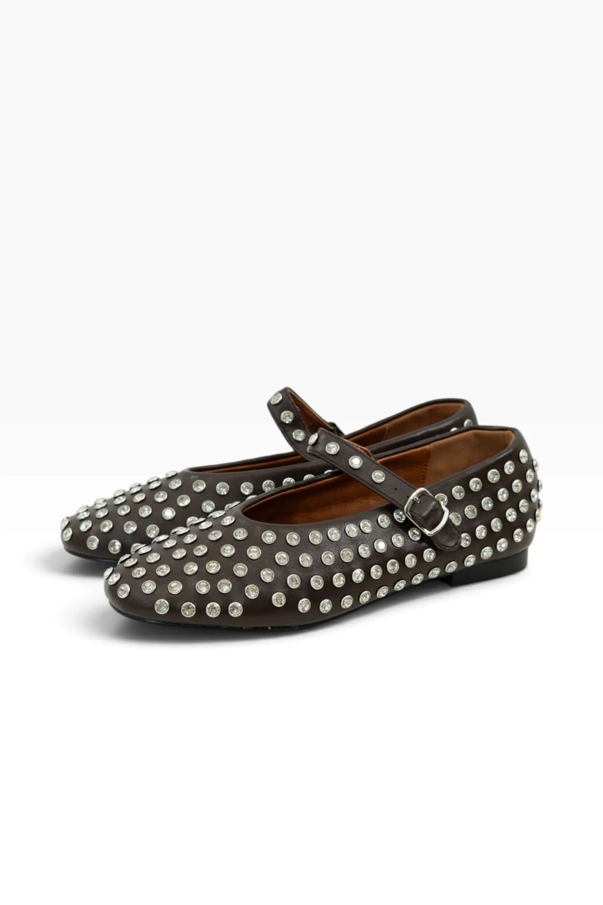 Ovye' Ballerina Donna Moro con Strass – GD182