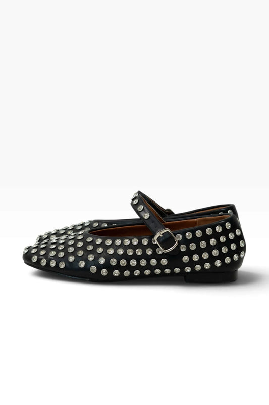 Ovye' Ballerina Donna Nera con Strass – GD182