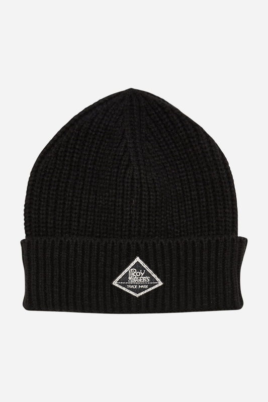 Cappello Beanie Roy Roger's in maglia a coste