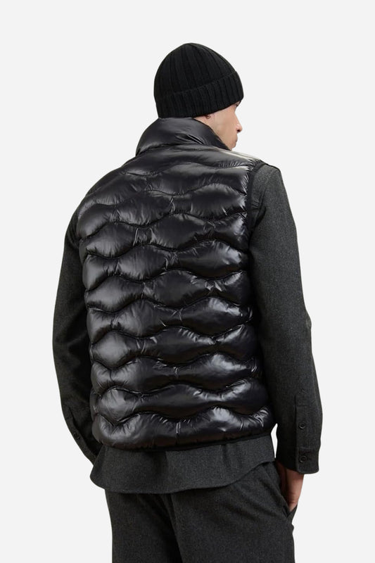 Blauer Piumino smanicato in nylon