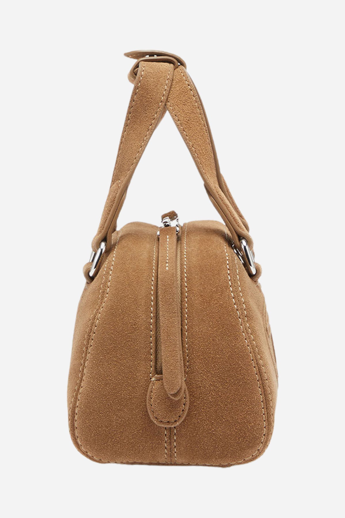 1DR Dome Borsa bowling piccola a tracolla in pelle