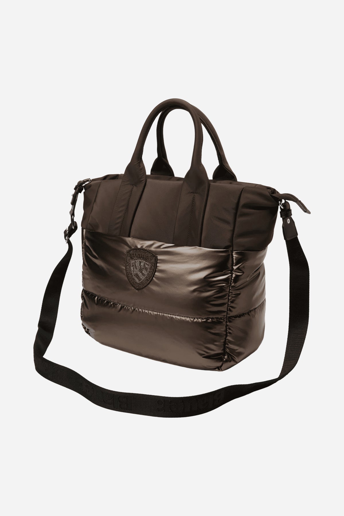 Padded Borsa shopping imbottita a spalla